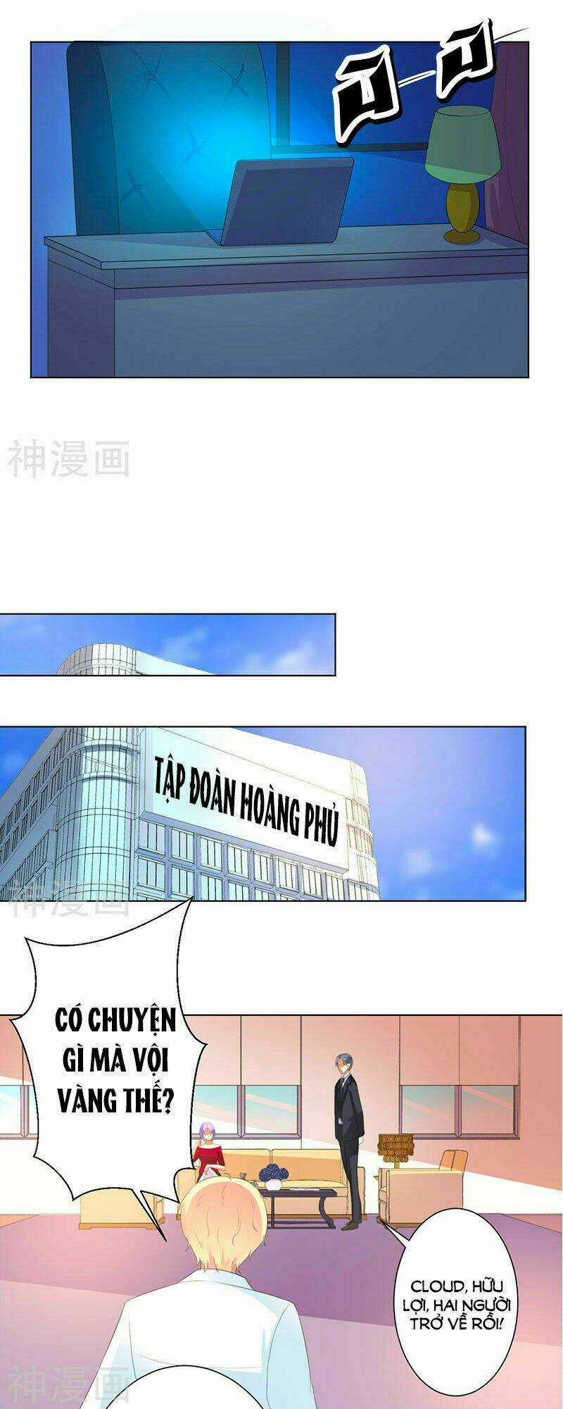 Trí Mệnh Sủng Thê: Tổng Tài Mau Nạp Mạng Chapter 102 trang 8