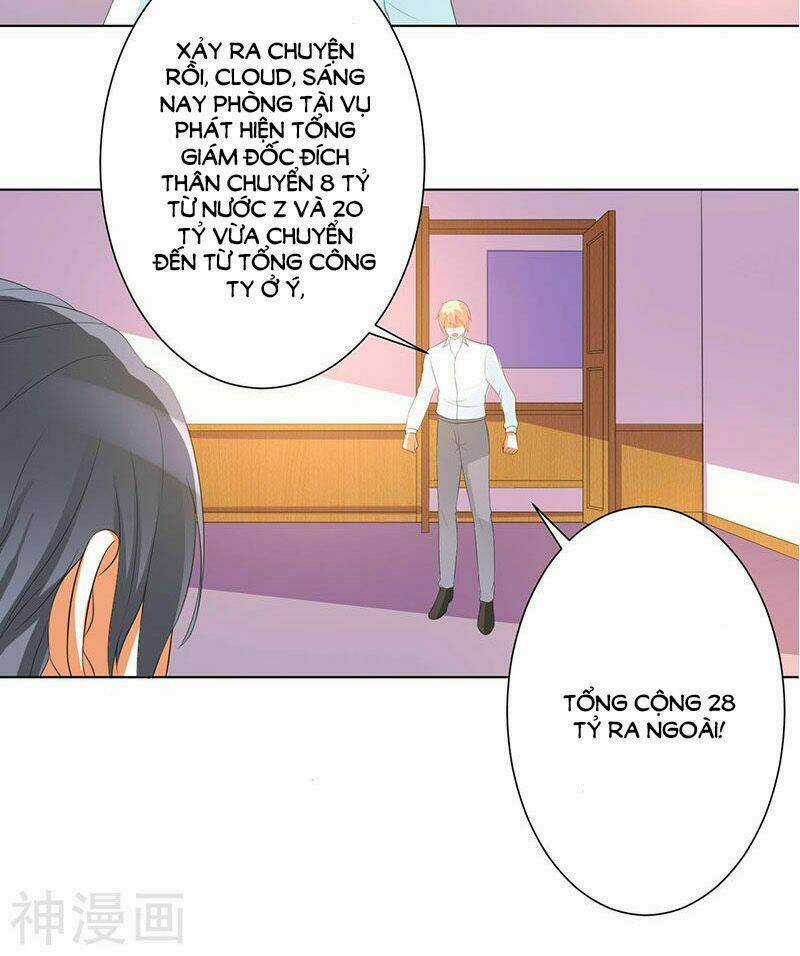 Trí Mệnh Sủng Thê: Tổng Tài Mau Nạp Mạng Chapter 102 trang 9