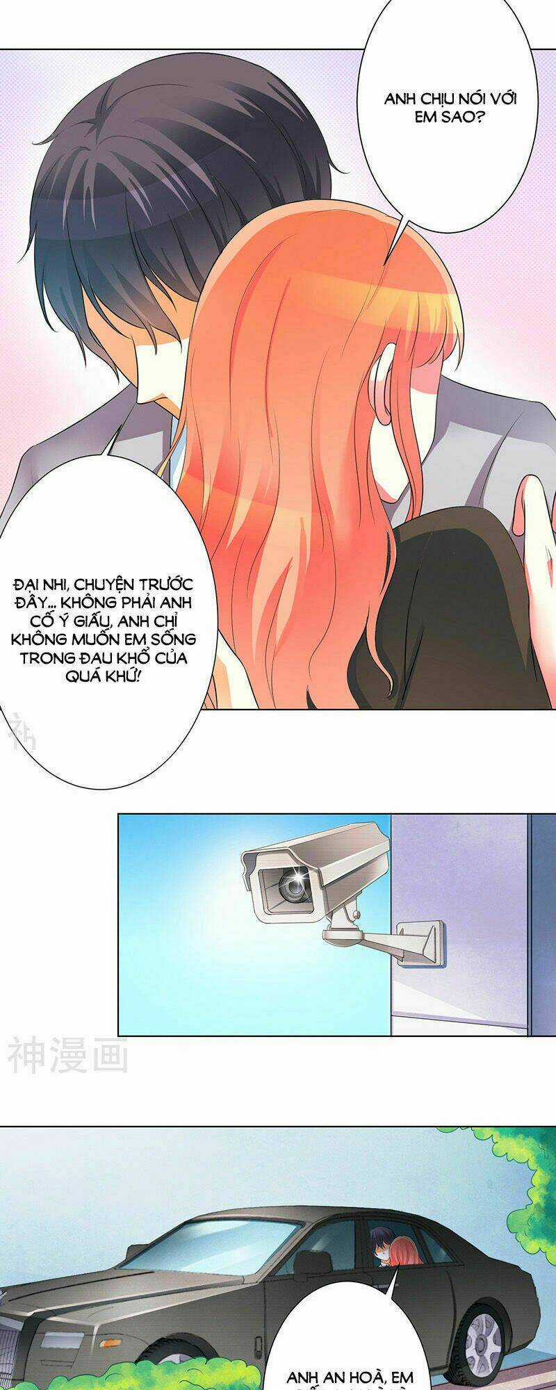 Trí Mệnh Sủng Thê: Tổng Tài Mau Nạp Mạng Chapter 103 trang 10