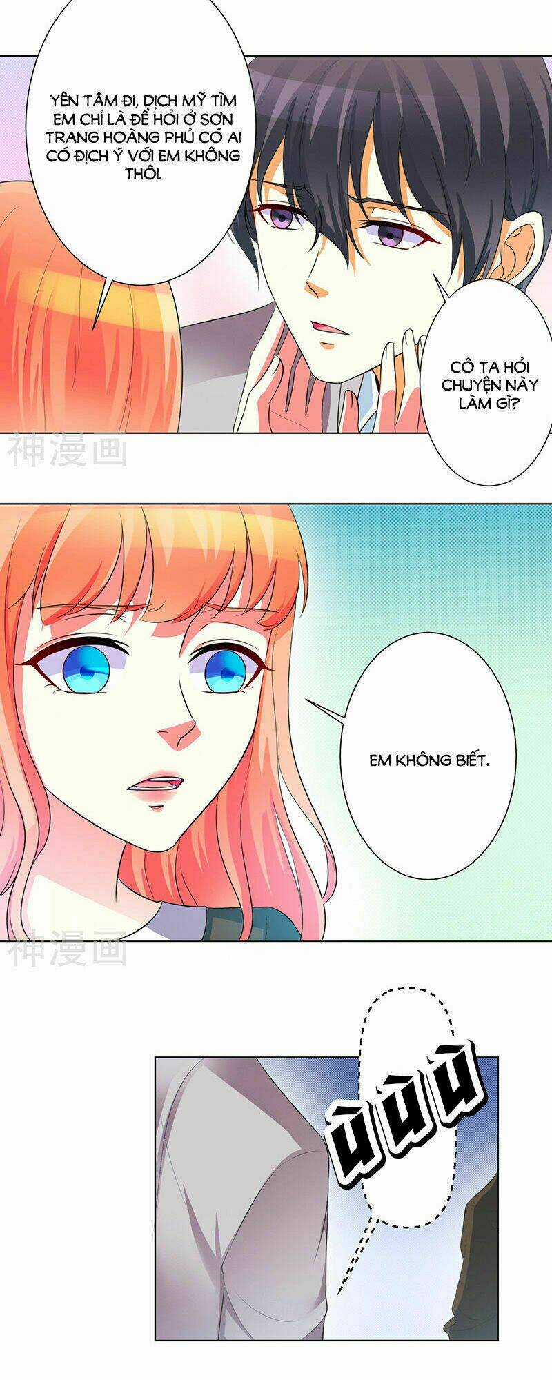 Trí Mệnh Sủng Thê: Tổng Tài Mau Nạp Mạng Chapter 103 trang 12