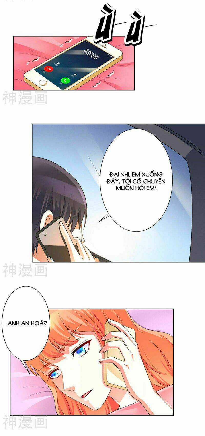 Trí Mệnh Sủng Thê: Tổng Tài Mau Nạp Mạng Chapter 103 trang 3