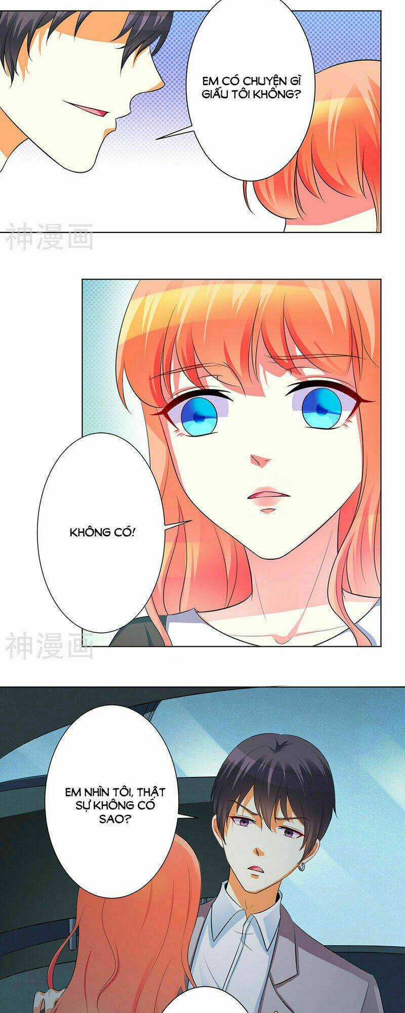 Trí Mệnh Sủng Thê: Tổng Tài Mau Nạp Mạng Chapter 103 trang 6