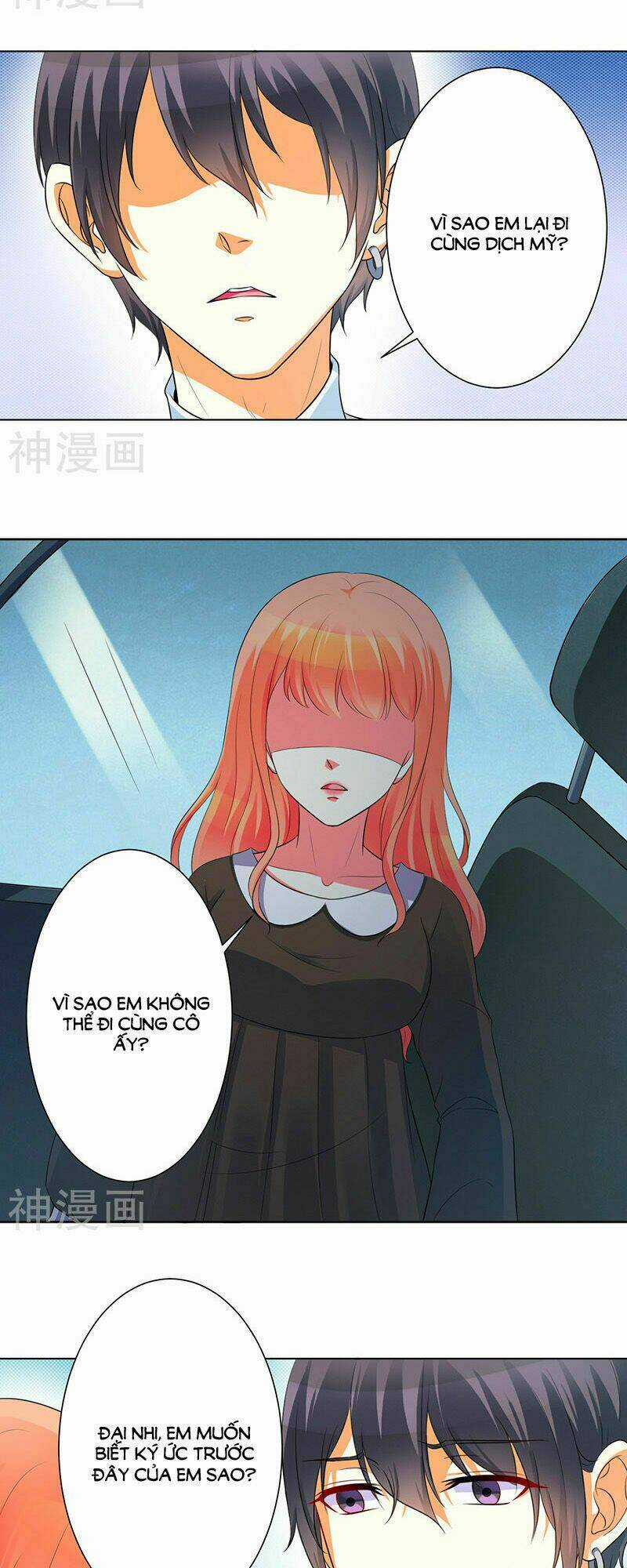 Trí Mệnh Sủng Thê: Tổng Tài Mau Nạp Mạng Chapter 103 trang 8