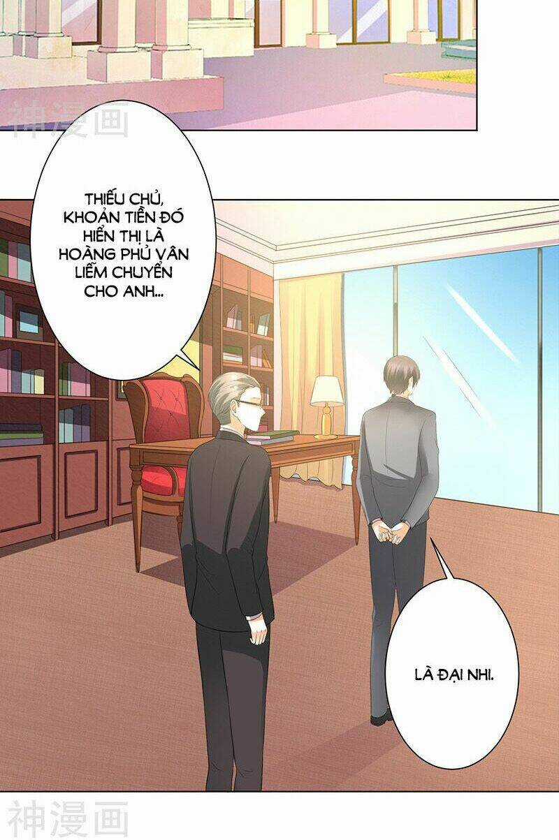 Trí Mệnh Sủng Thê: Tổng Tài Mau Nạp Mạng Chapter 104 trang 10