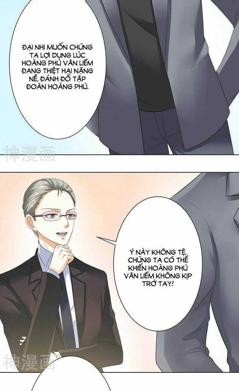 Trí Mệnh Sủng Thê: Tổng Tài Mau Nạp Mạng Chapter 104 trang 12