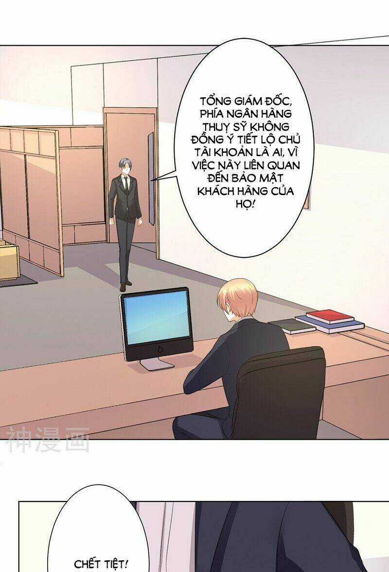 Trí Mệnh Sủng Thê: Tổng Tài Mau Nạp Mạng Chapter 104 trang 7