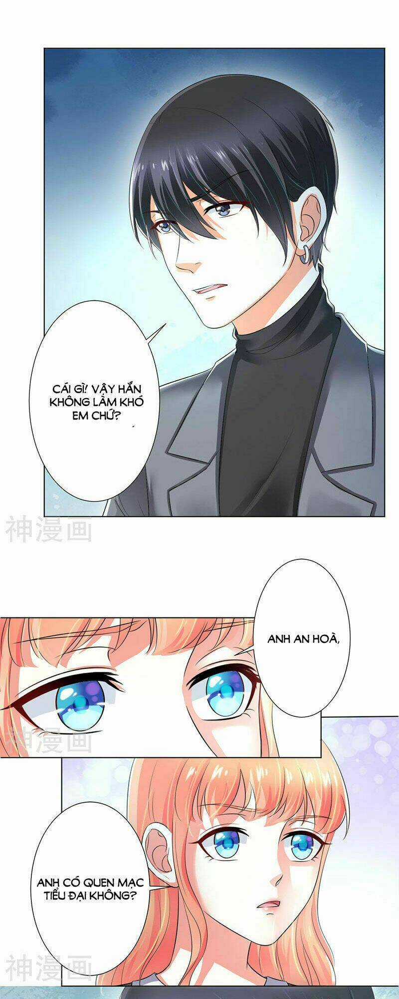 Trí Mệnh Sủng Thê: Tổng Tài Mau Nạp Mạng Chapter 105 trang 12