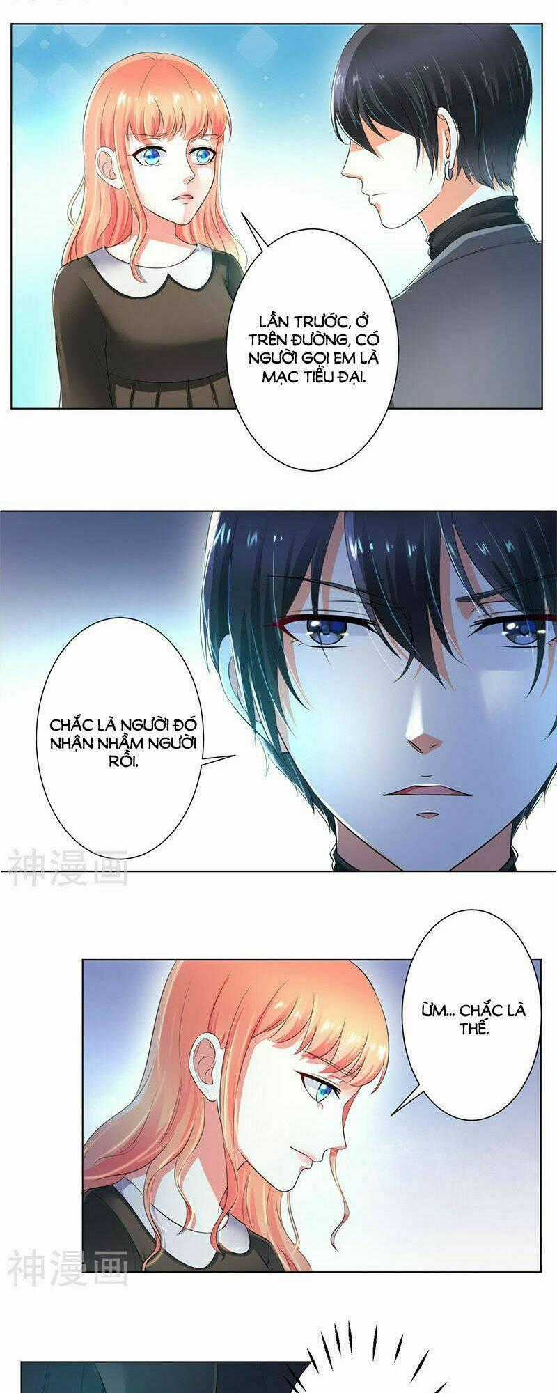 Trí Mệnh Sủng Thê: Tổng Tài Mau Nạp Mạng Chapter 105 trang 14