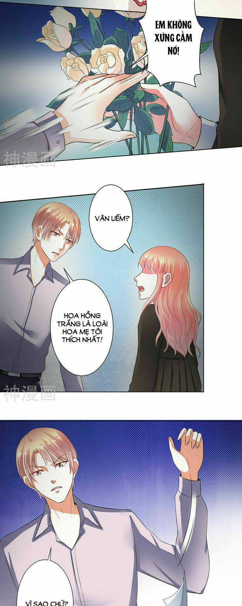 Trí Mệnh Sủng Thê: Tổng Tài Mau Nạp Mạng Chapter 105 trang 2