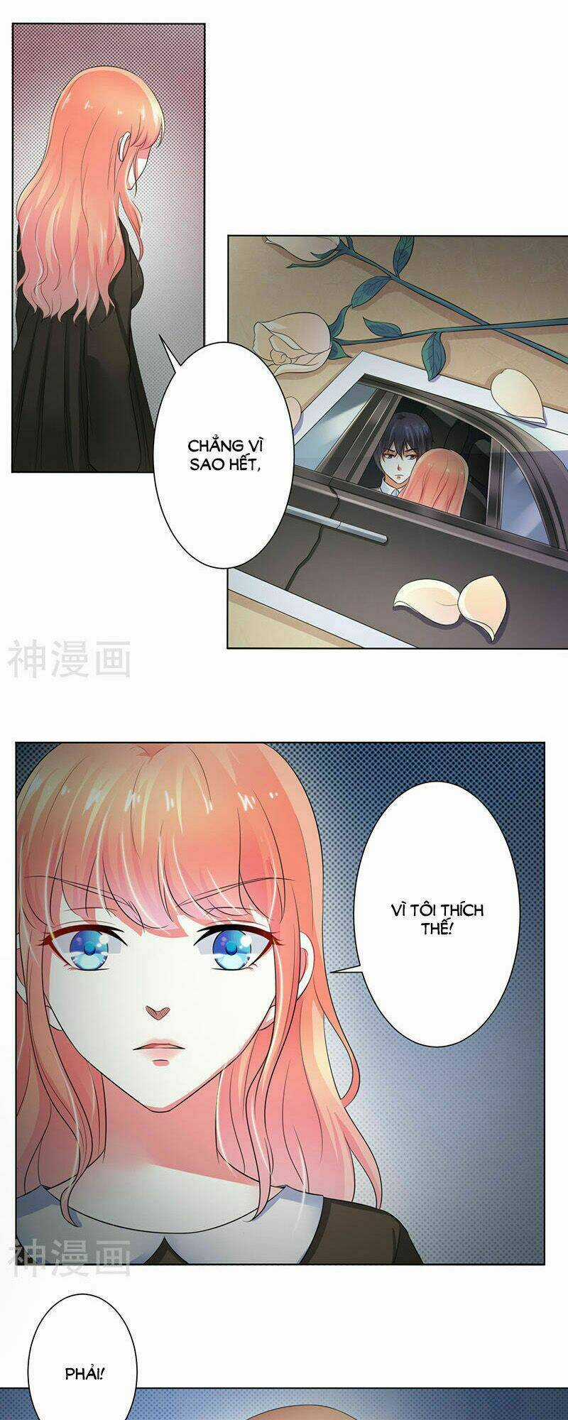Trí Mệnh Sủng Thê: Tổng Tài Mau Nạp Mạng Chapter 105 trang 4