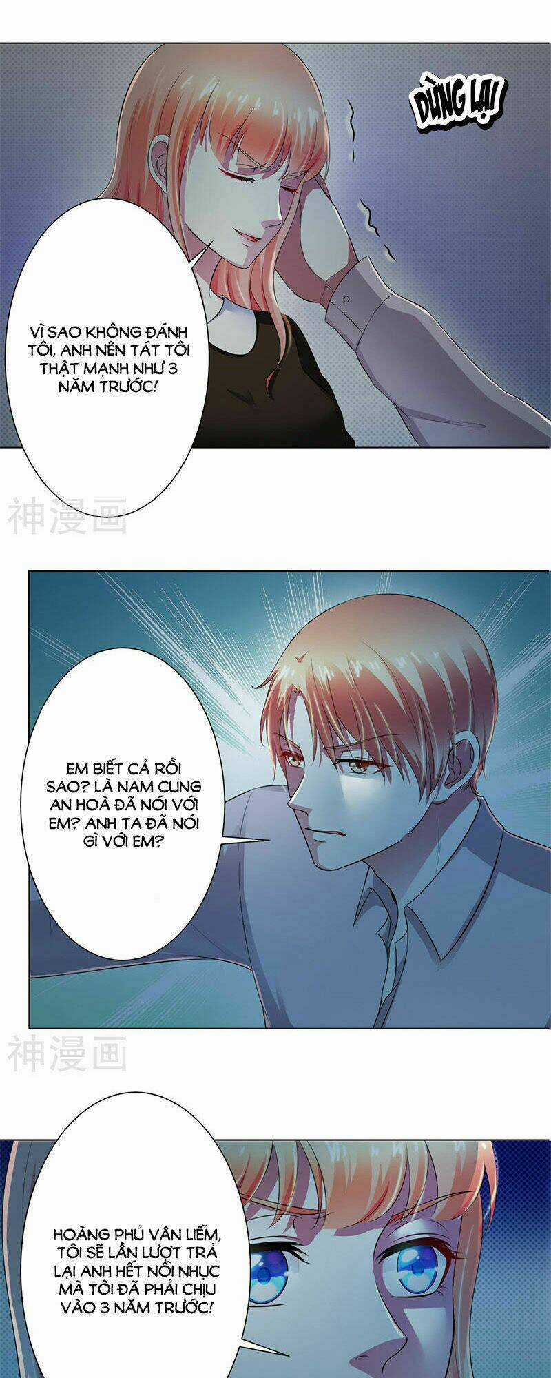 Trí Mệnh Sủng Thê: Tổng Tài Mau Nạp Mạng Chapter 105 trang 8