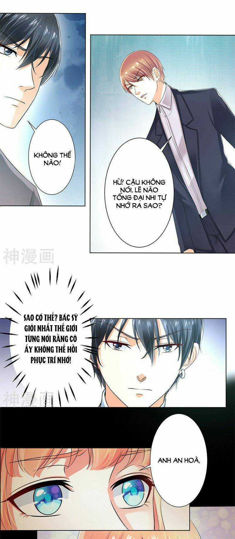 Trí Mệnh Sủng Thê: Tổng Tài Mau Nạp Mạng Chapter 106 trang 11