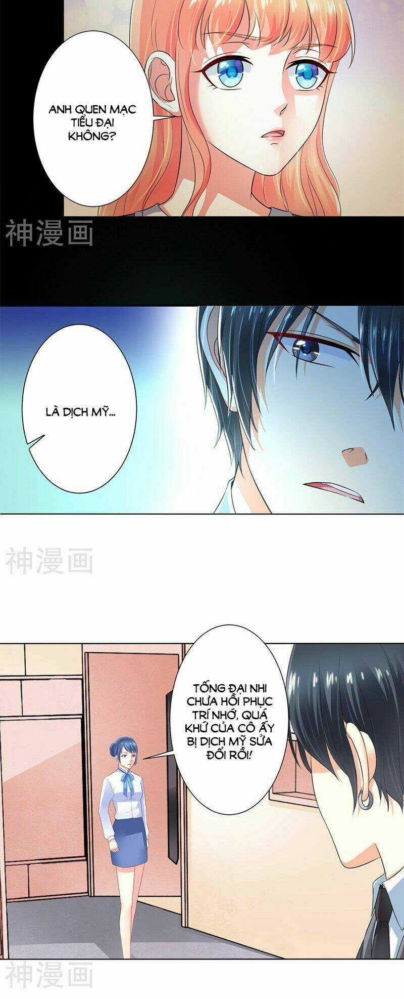 Trí Mệnh Sủng Thê: Tổng Tài Mau Nạp Mạng Chapter 106 trang 12