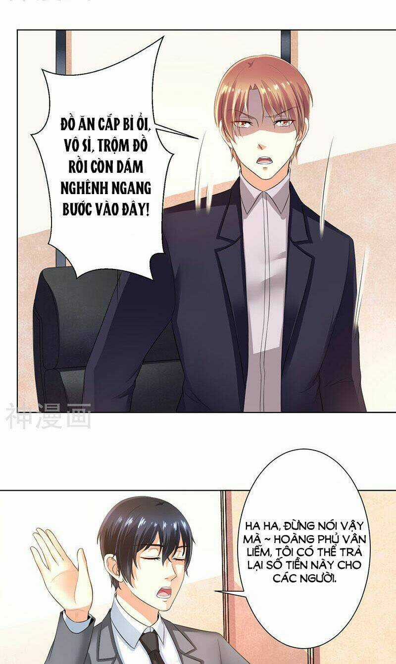 Trí Mệnh Sủng Thê: Tổng Tài Mau Nạp Mạng Chapter 106 trang 5