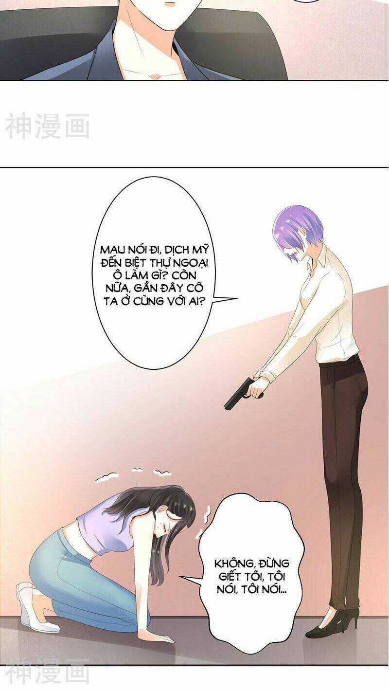 Trí Mệnh Sủng Thê: Tổng Tài Mau Nạp Mạng Chapter 107 trang 10