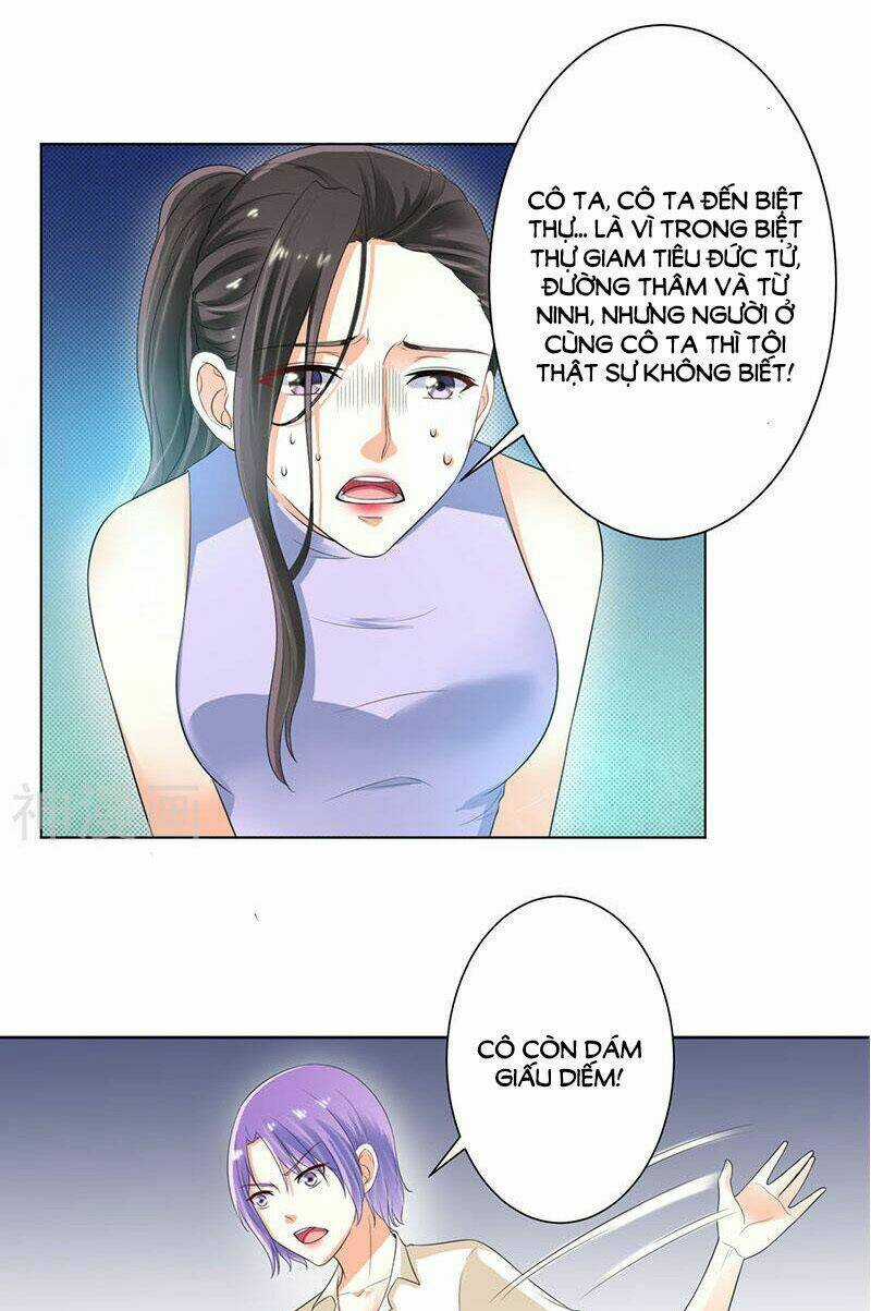 Trí Mệnh Sủng Thê: Tổng Tài Mau Nạp Mạng Chapter 107 trang 11