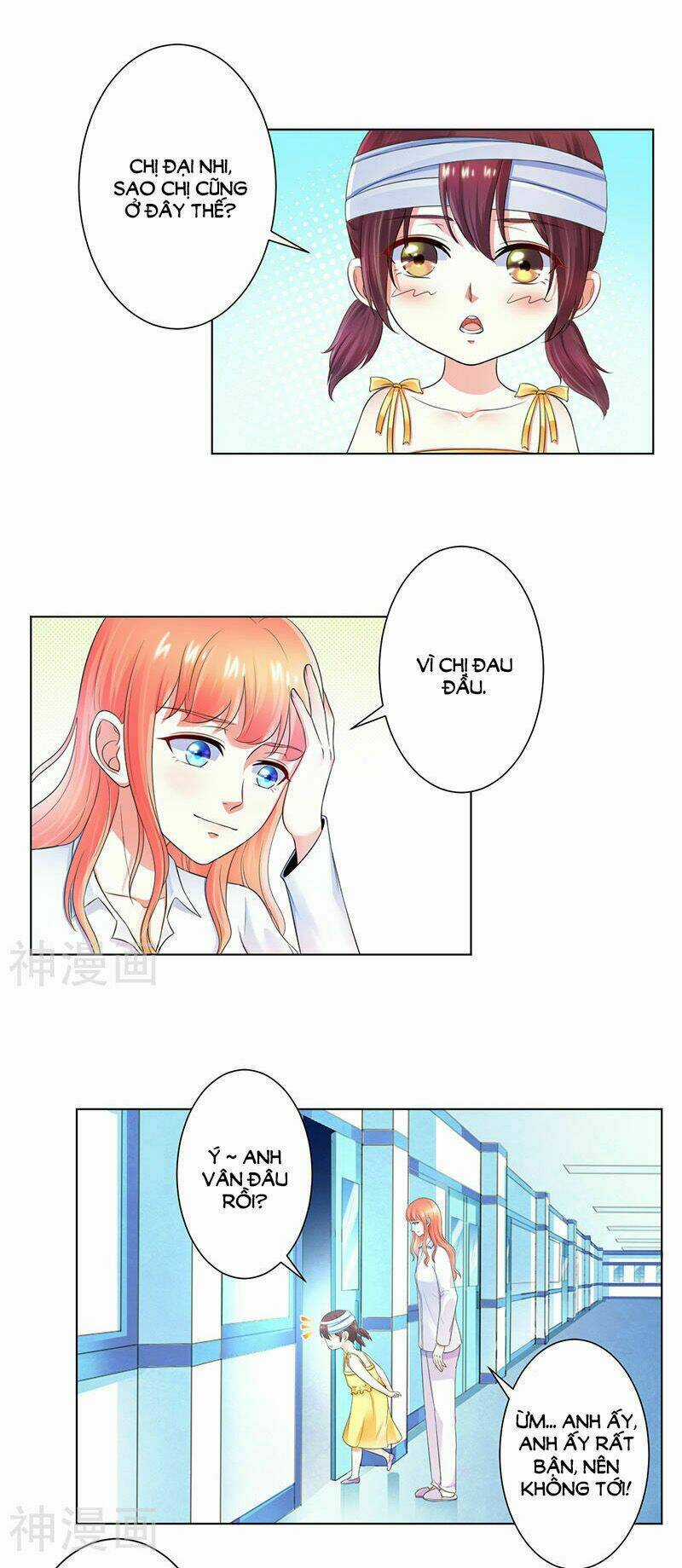 Trí Mệnh Sủng Thê: Tổng Tài Mau Nạp Mạng Chapter 108 trang 2