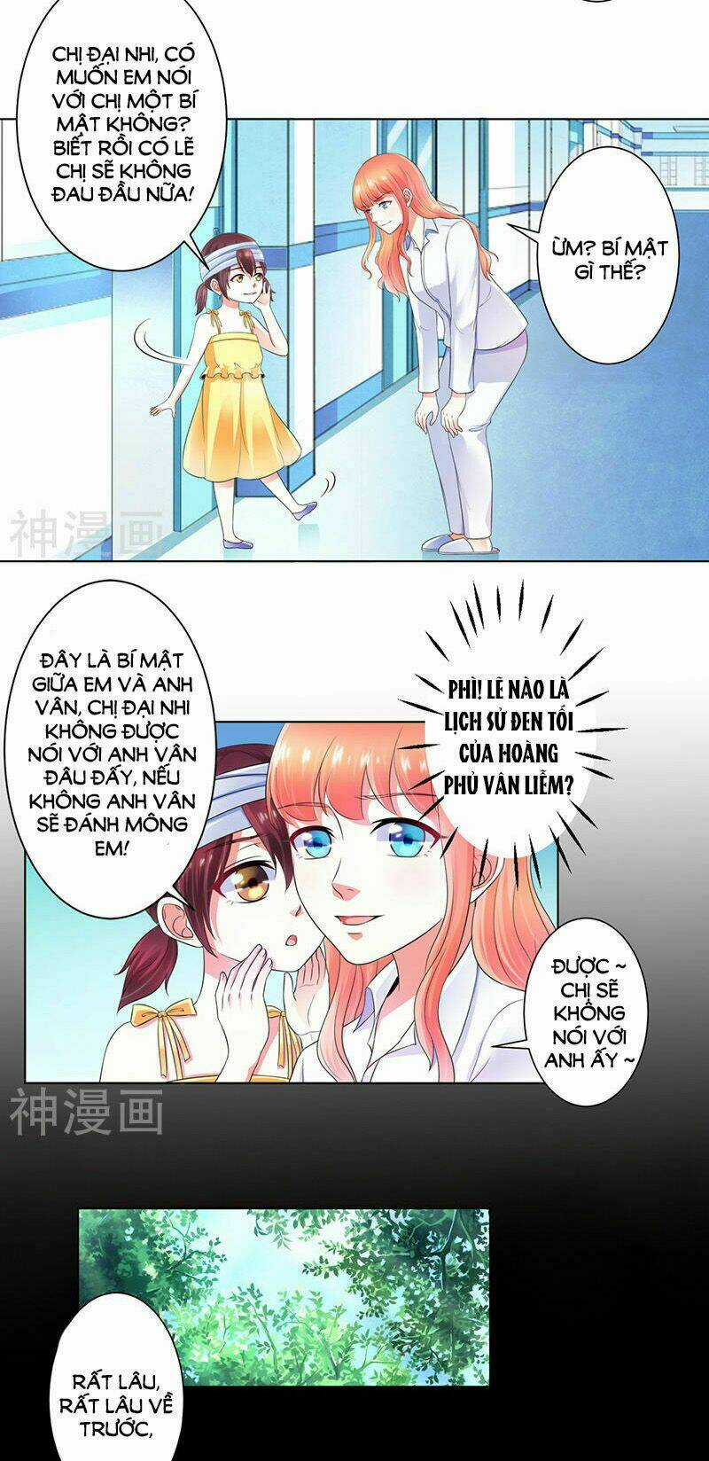 Trí Mệnh Sủng Thê: Tổng Tài Mau Nạp Mạng Chapter 108 trang 3