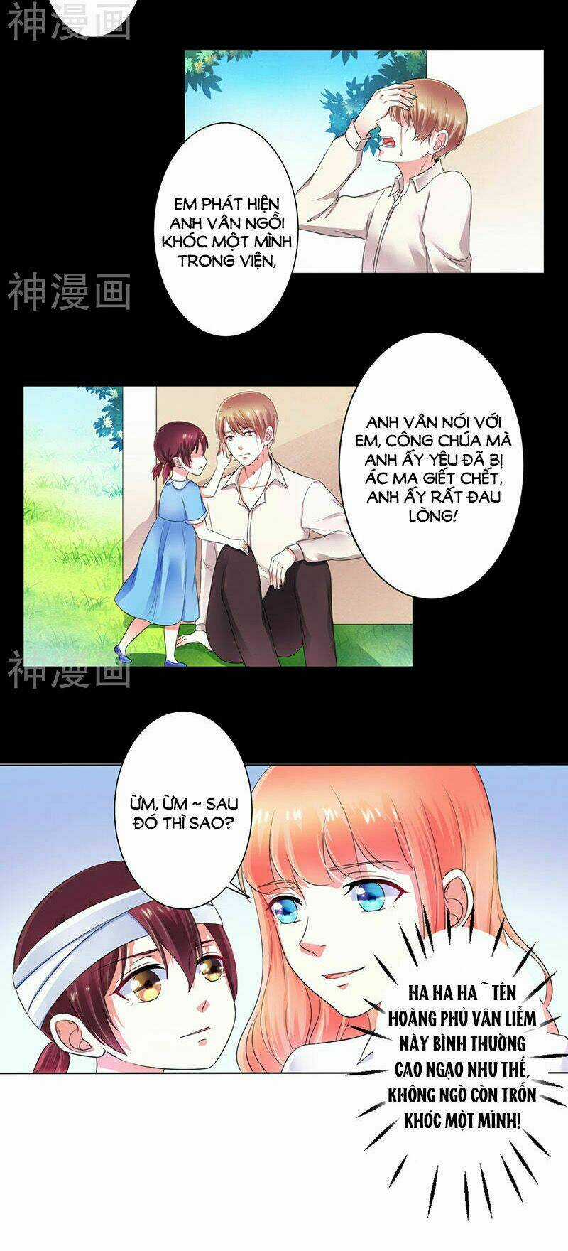 Trí Mệnh Sủng Thê: Tổng Tài Mau Nạp Mạng Chapter 108 trang 4