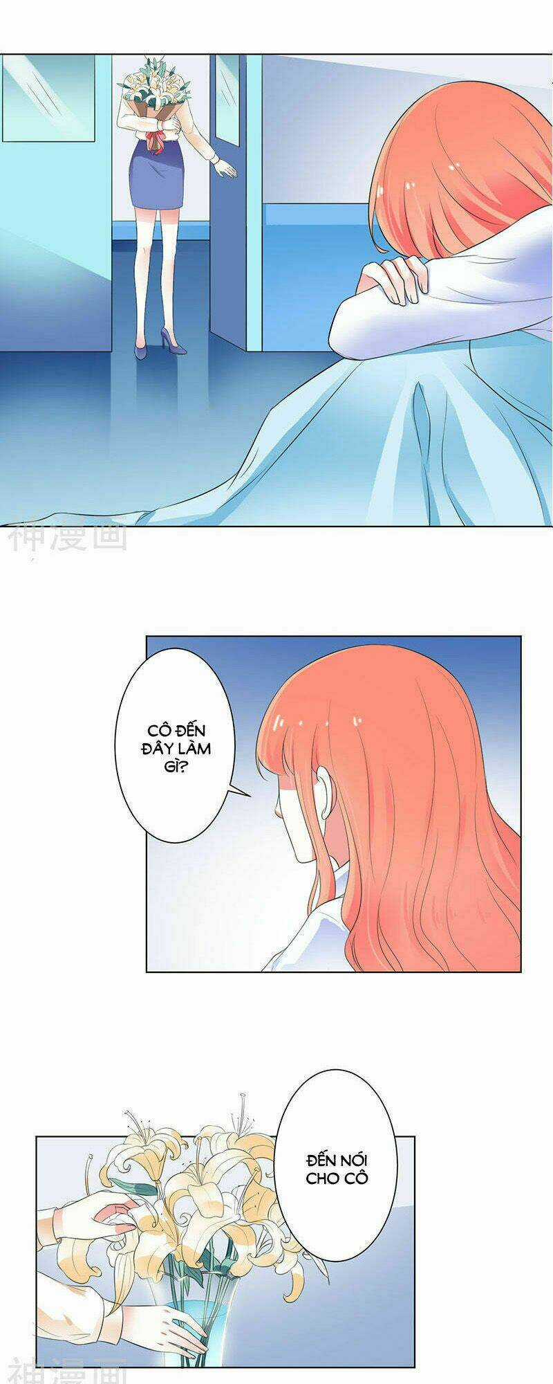 Trí Mệnh Sủng Thê: Tổng Tài Mau Nạp Mạng Chapter 108 trang 7