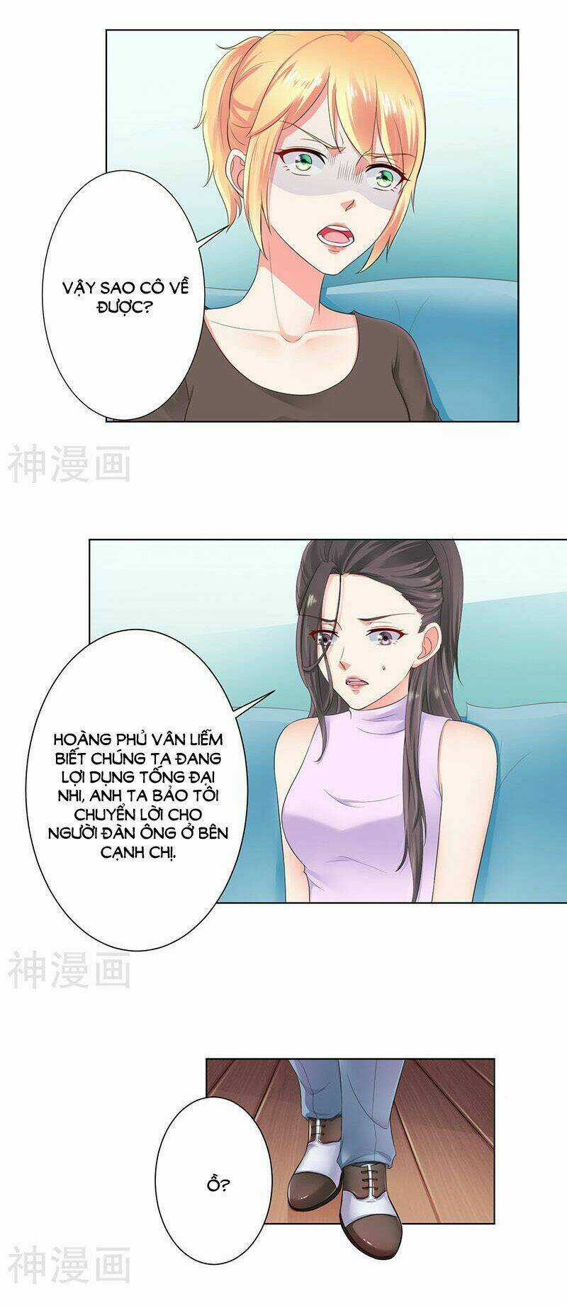 Trí Mệnh Sủng Thê: Tổng Tài Mau Nạp Mạng Chapter 109 trang 3