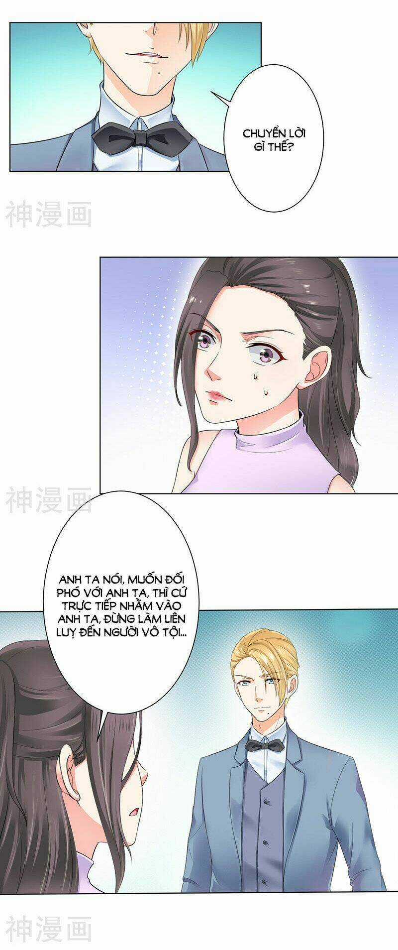 Trí Mệnh Sủng Thê: Tổng Tài Mau Nạp Mạng Chapter 109 trang 4