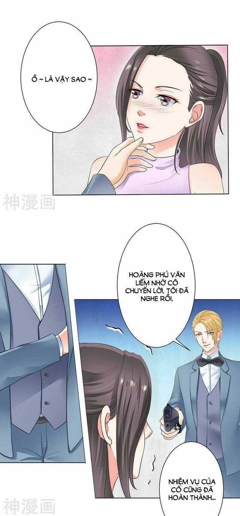 Trí Mệnh Sủng Thê: Tổng Tài Mau Nạp Mạng Chapter 109 trang 5