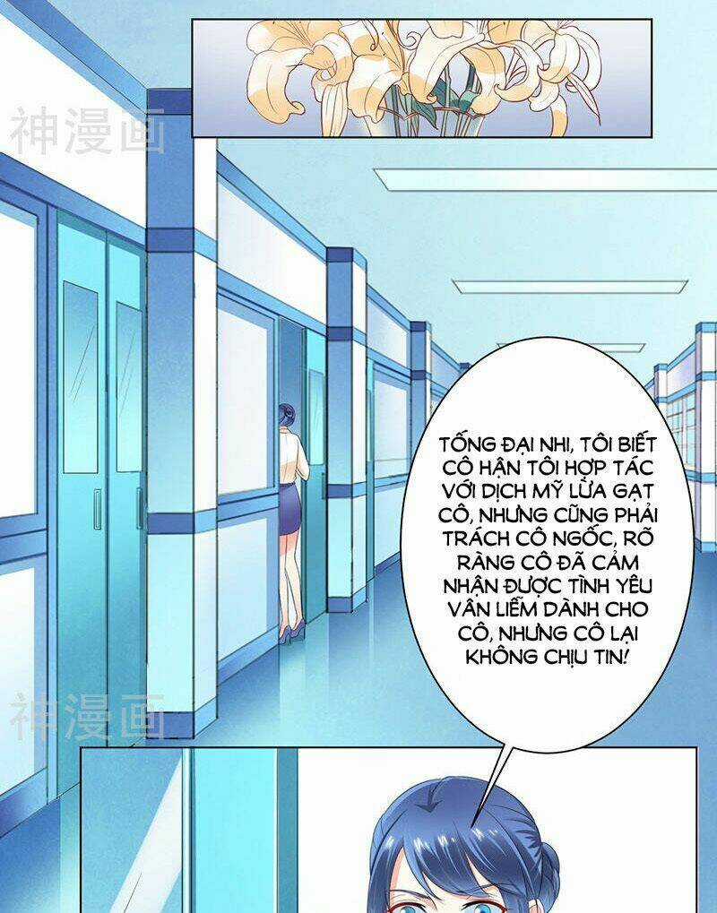 Trí Mệnh Sủng Thê: Tổng Tài Mau Nạp Mạng Chapter 109 trang 7