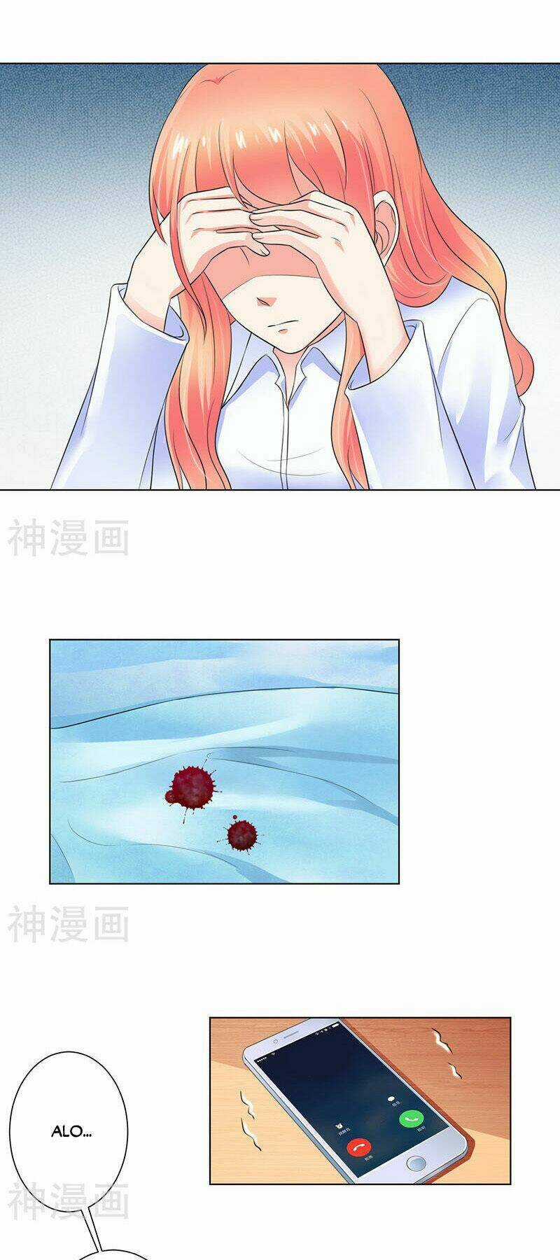 Trí Mệnh Sủng Thê: Tổng Tài Mau Nạp Mạng Chapter 109 trang 9