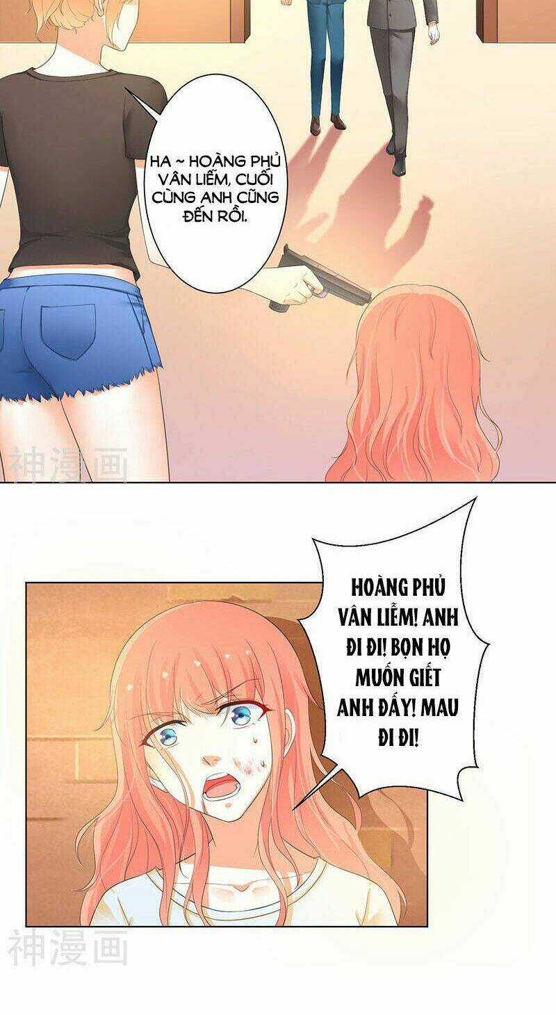 Trí Mệnh Sủng Thê: Tổng Tài Mau Nạp Mạng Chapter 110 trang 11