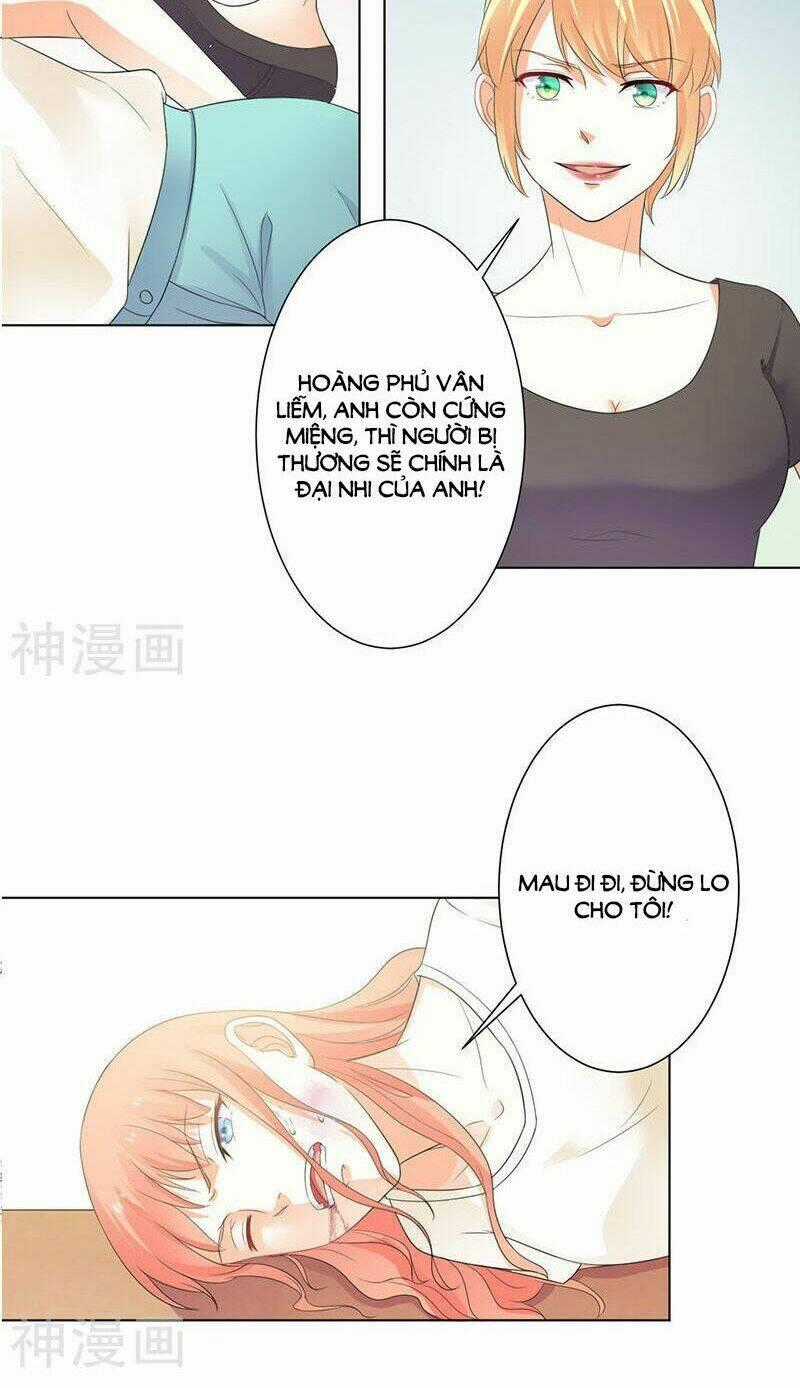 Trí Mệnh Sủng Thê: Tổng Tài Mau Nạp Mạng Chapter 110 trang 15