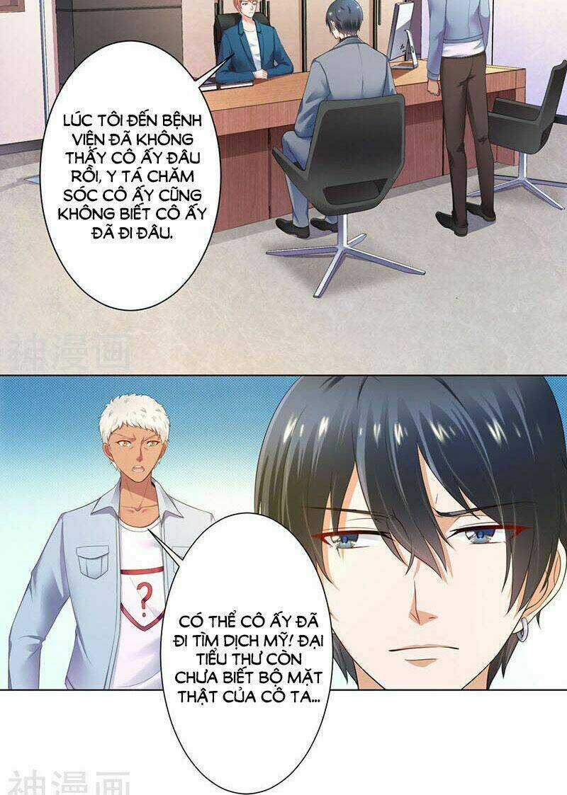 Trí Mệnh Sủng Thê: Tổng Tài Mau Nạp Mạng Chapter 110 trang 3