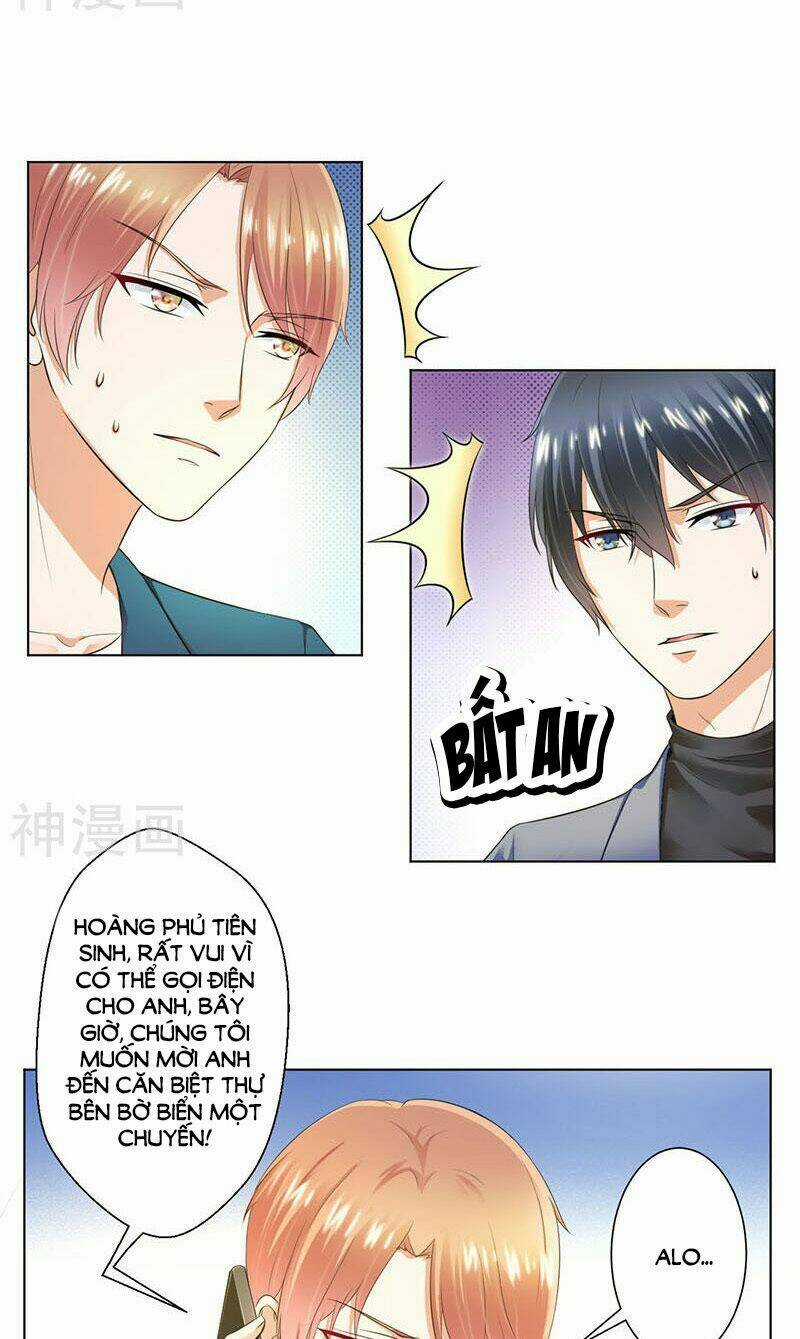 Trí Mệnh Sủng Thê: Tổng Tài Mau Nạp Mạng Chapter 110 trang 5
