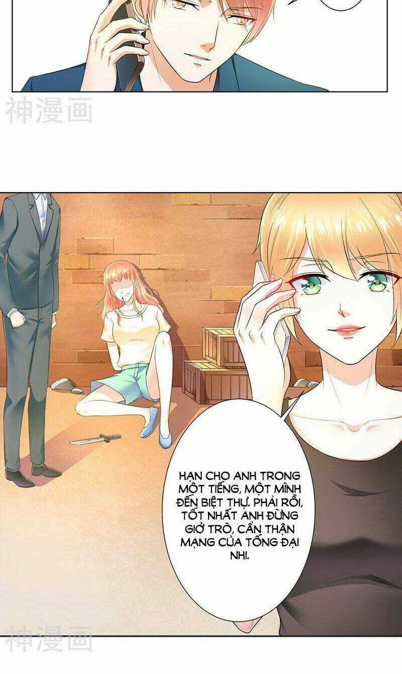 Trí Mệnh Sủng Thê: Tổng Tài Mau Nạp Mạng Chapter 110 trang 6