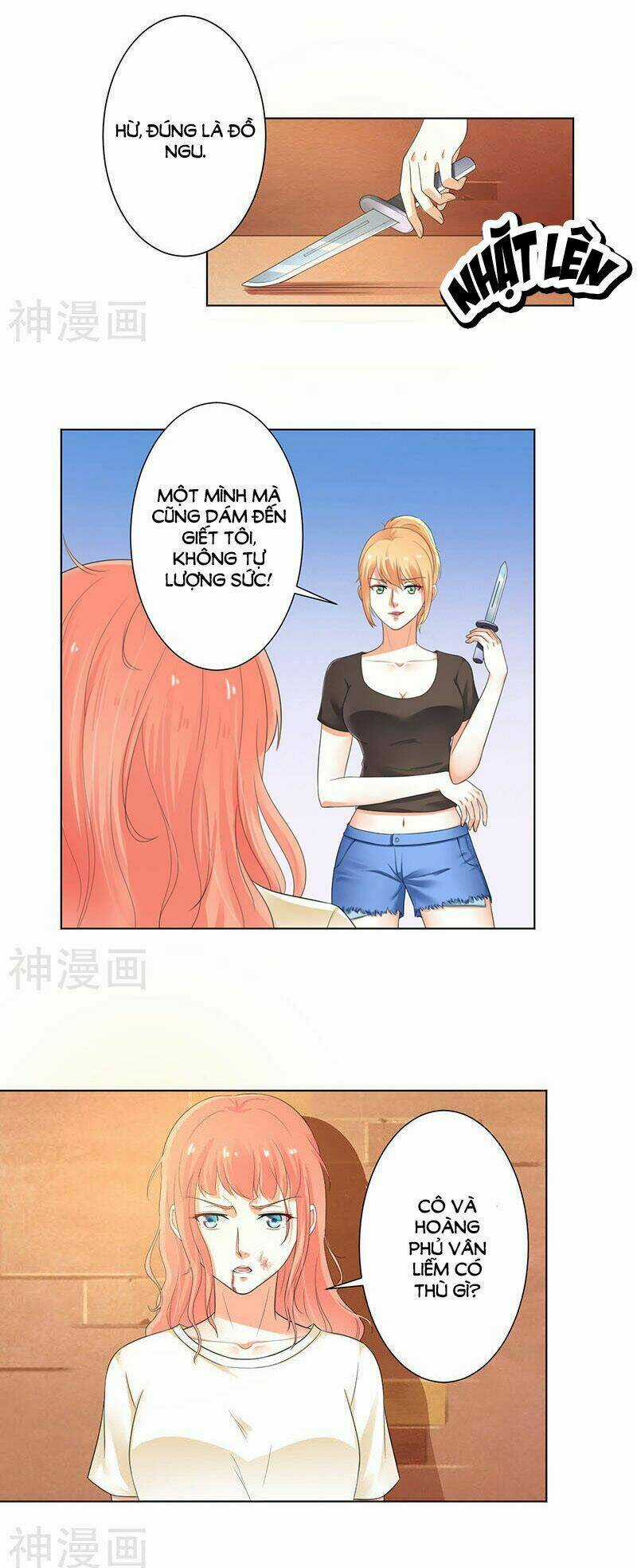 Trí Mệnh Sủng Thê: Tổng Tài Mau Nạp Mạng Chapter 110 trang 7