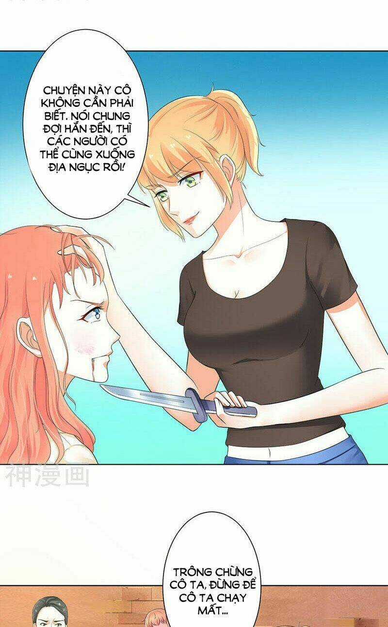 Trí Mệnh Sủng Thê: Tổng Tài Mau Nạp Mạng Chapter 110 trang 8