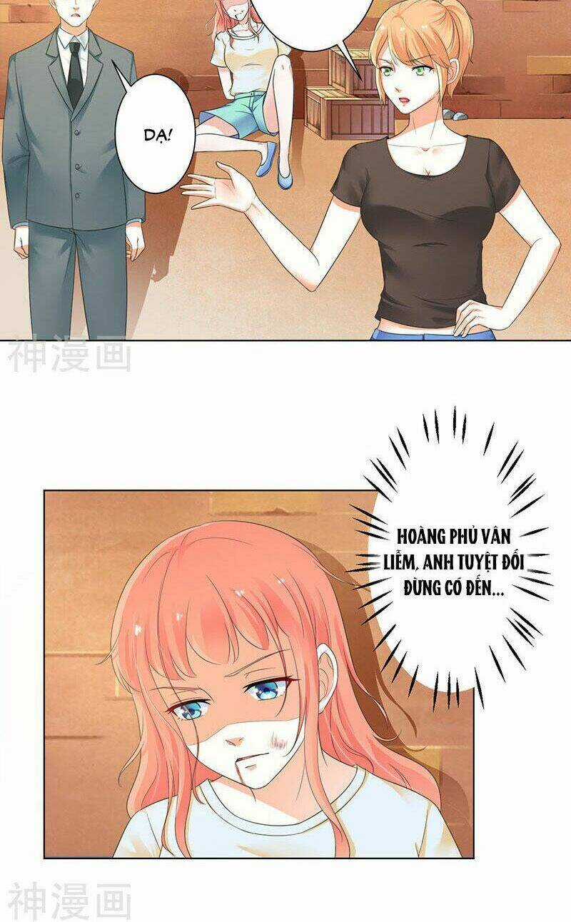 Trí Mệnh Sủng Thê: Tổng Tài Mau Nạp Mạng Chapter 110 trang 9