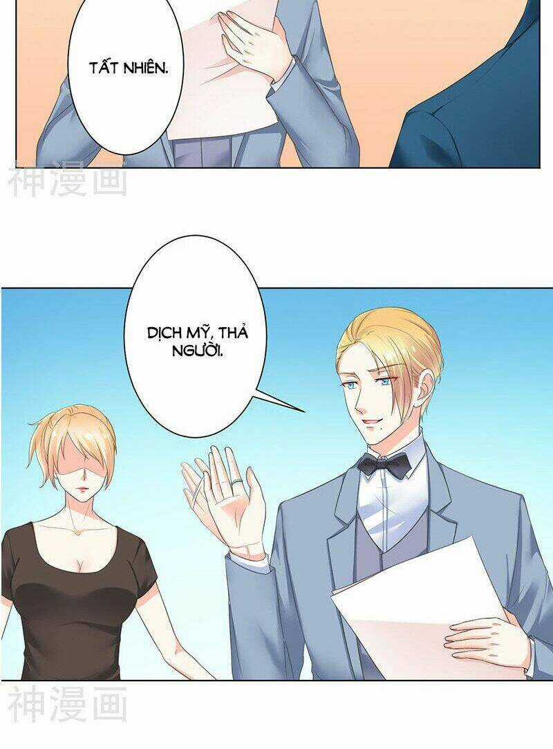 Trí Mệnh Sủng Thê: Tổng Tài Mau Nạp Mạng Chapter 111 trang 10