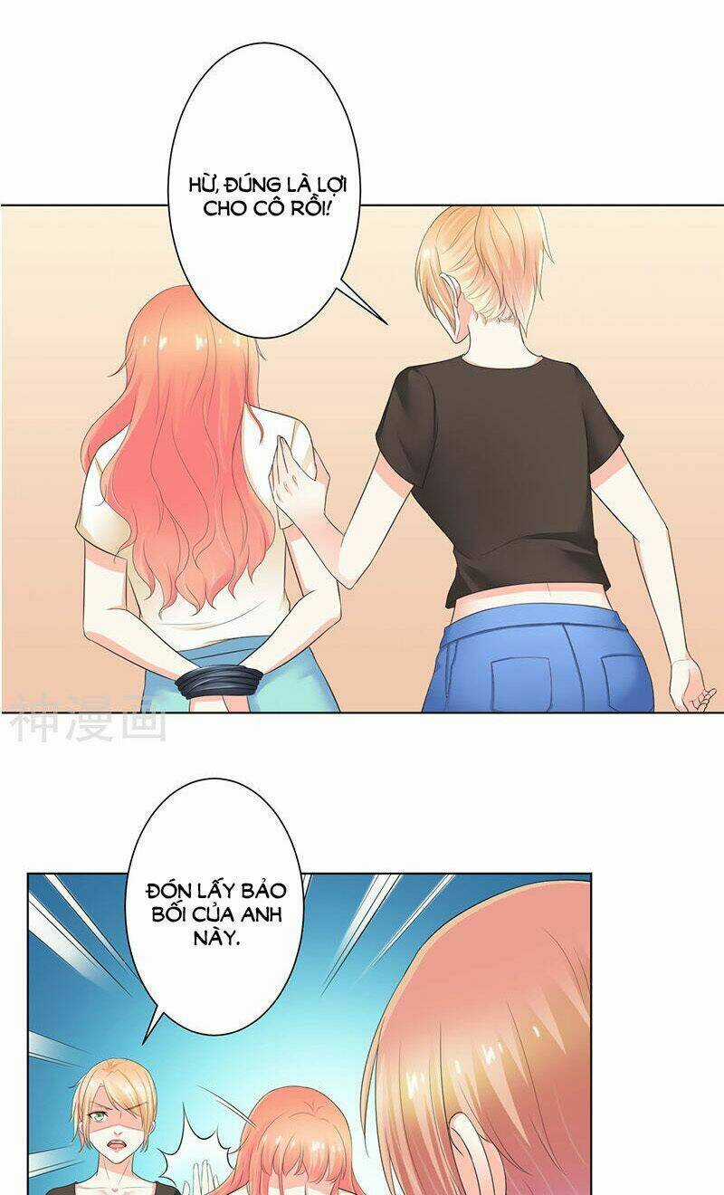 Trí Mệnh Sủng Thê: Tổng Tài Mau Nạp Mạng Chapter 111 trang 11