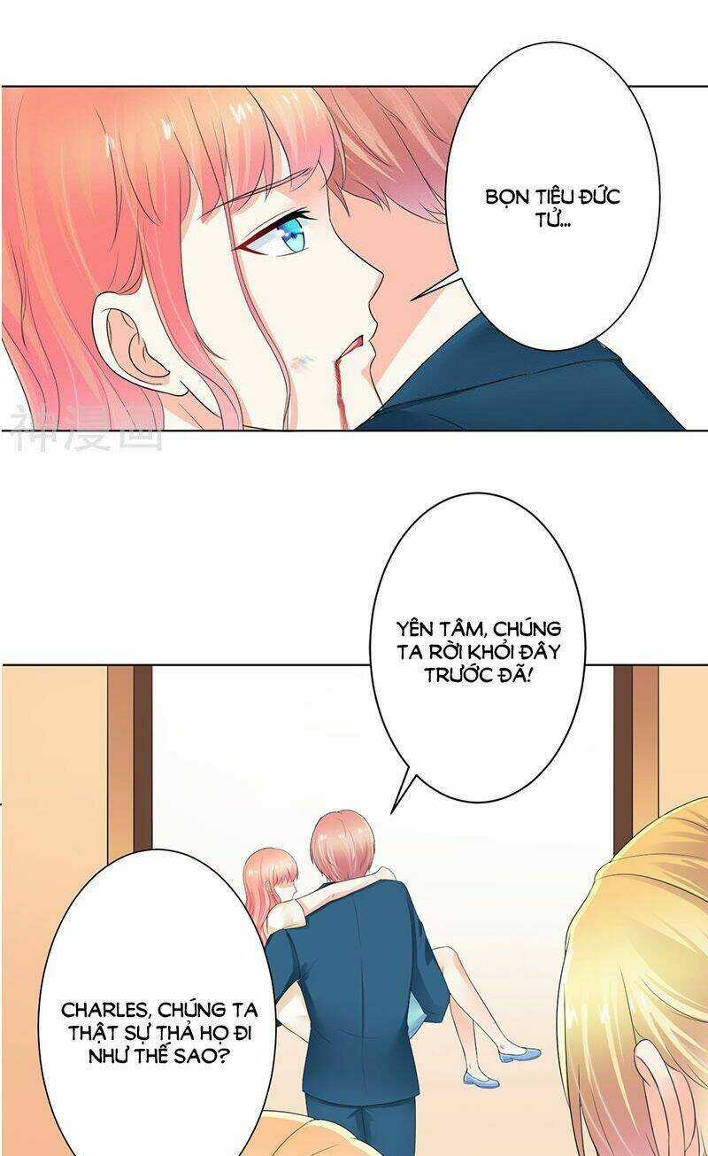 Trí Mệnh Sủng Thê: Tổng Tài Mau Nạp Mạng Chapter 111 trang 13