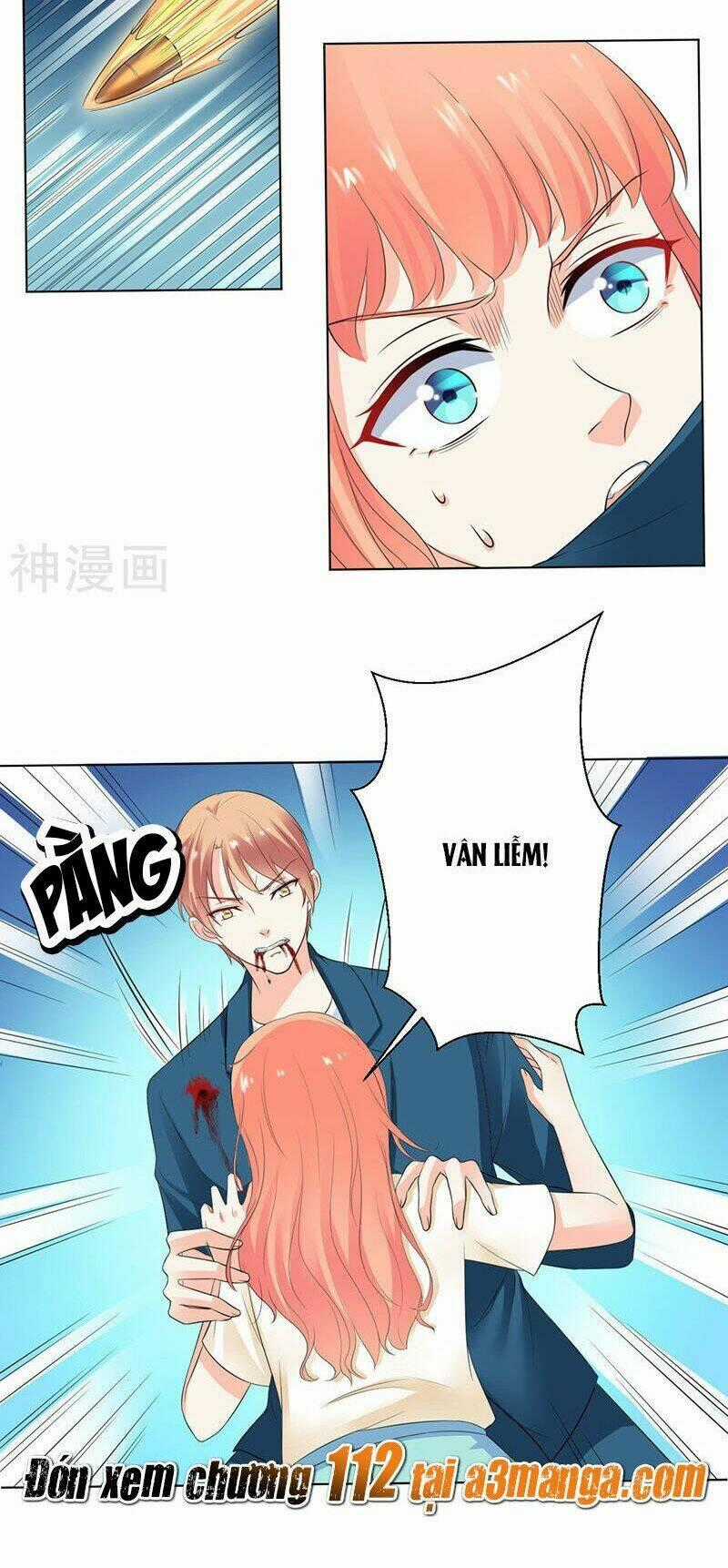 Trí Mệnh Sủng Thê: Tổng Tài Mau Nạp Mạng Chapter 111 trang 16