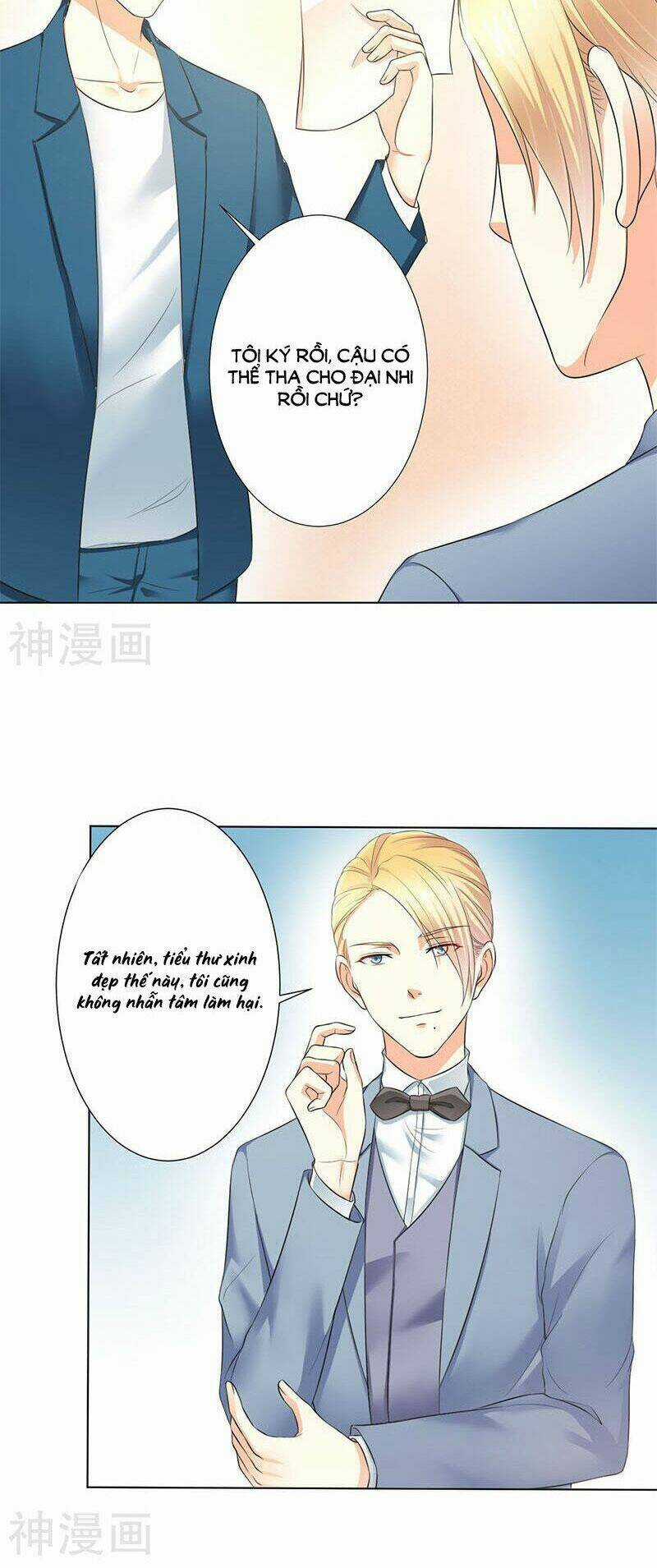 Trí Mệnh Sủng Thê: Tổng Tài Mau Nạp Mạng Chapter 111 trang 8