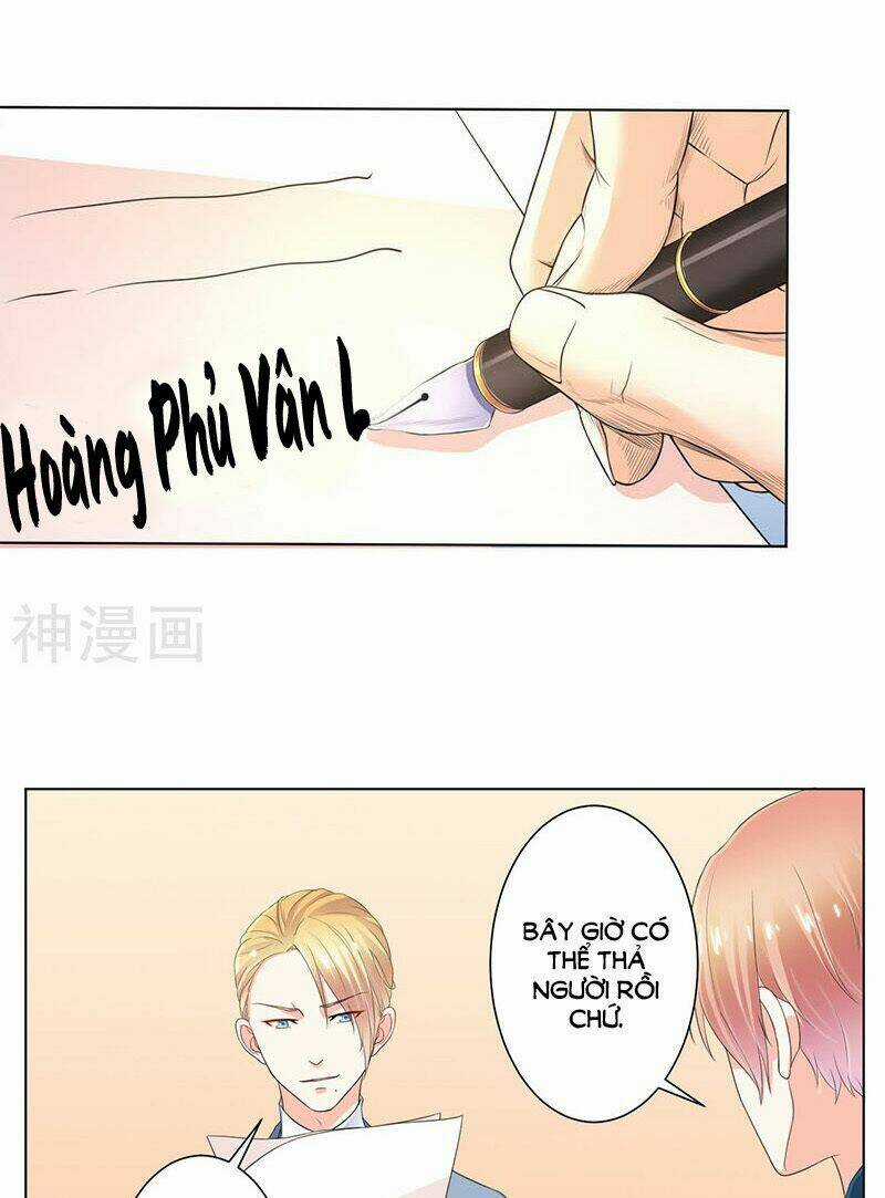 Trí Mệnh Sủng Thê: Tổng Tài Mau Nạp Mạng Chapter 111 trang 9