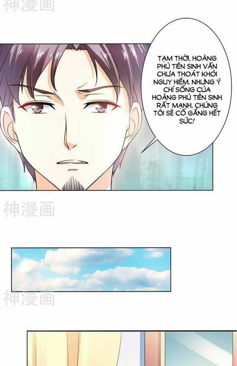 Trí Mệnh Sủng Thê: Tổng Tài Mau Nạp Mạng Chapter 112 trang 12