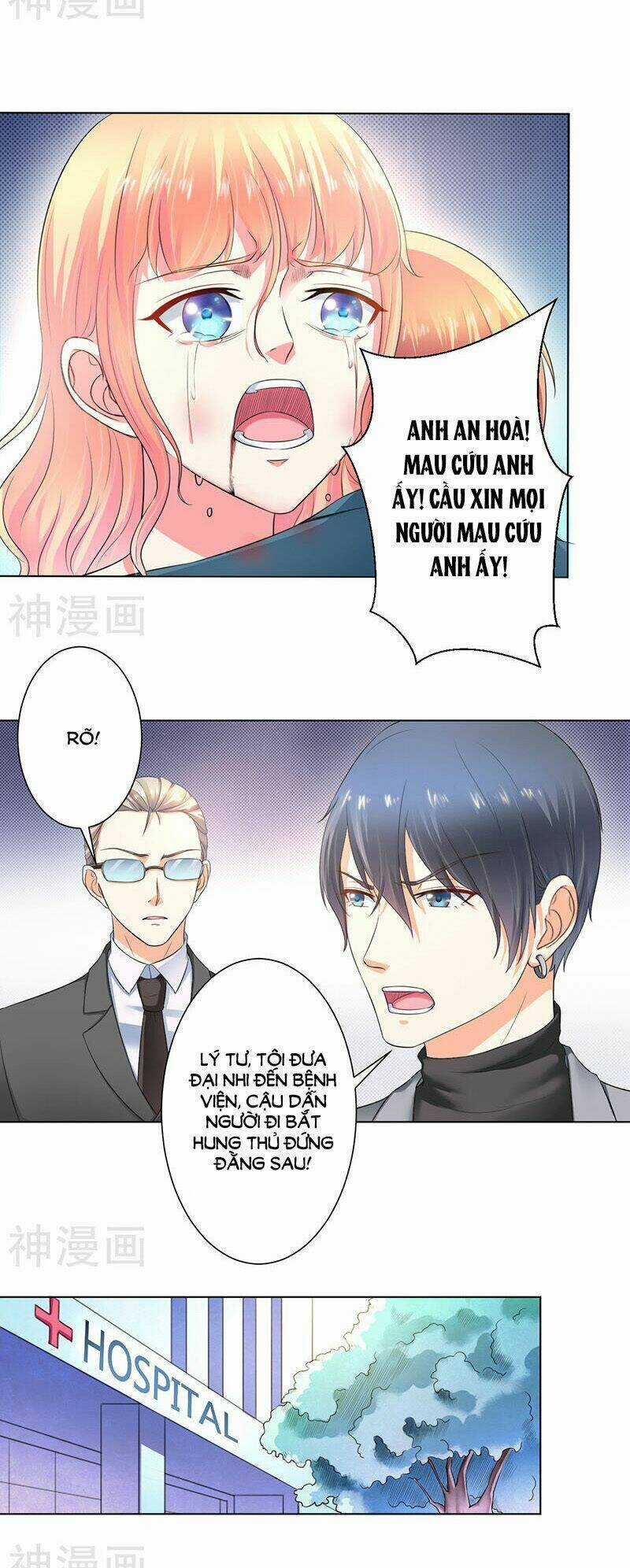 Trí Mệnh Sủng Thê: Tổng Tài Mau Nạp Mạng Chapter 112 trang 3