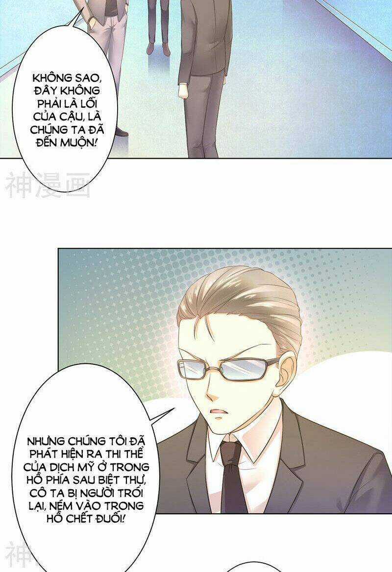 Trí Mệnh Sủng Thê: Tổng Tài Mau Nạp Mạng Chapter 112 trang 5