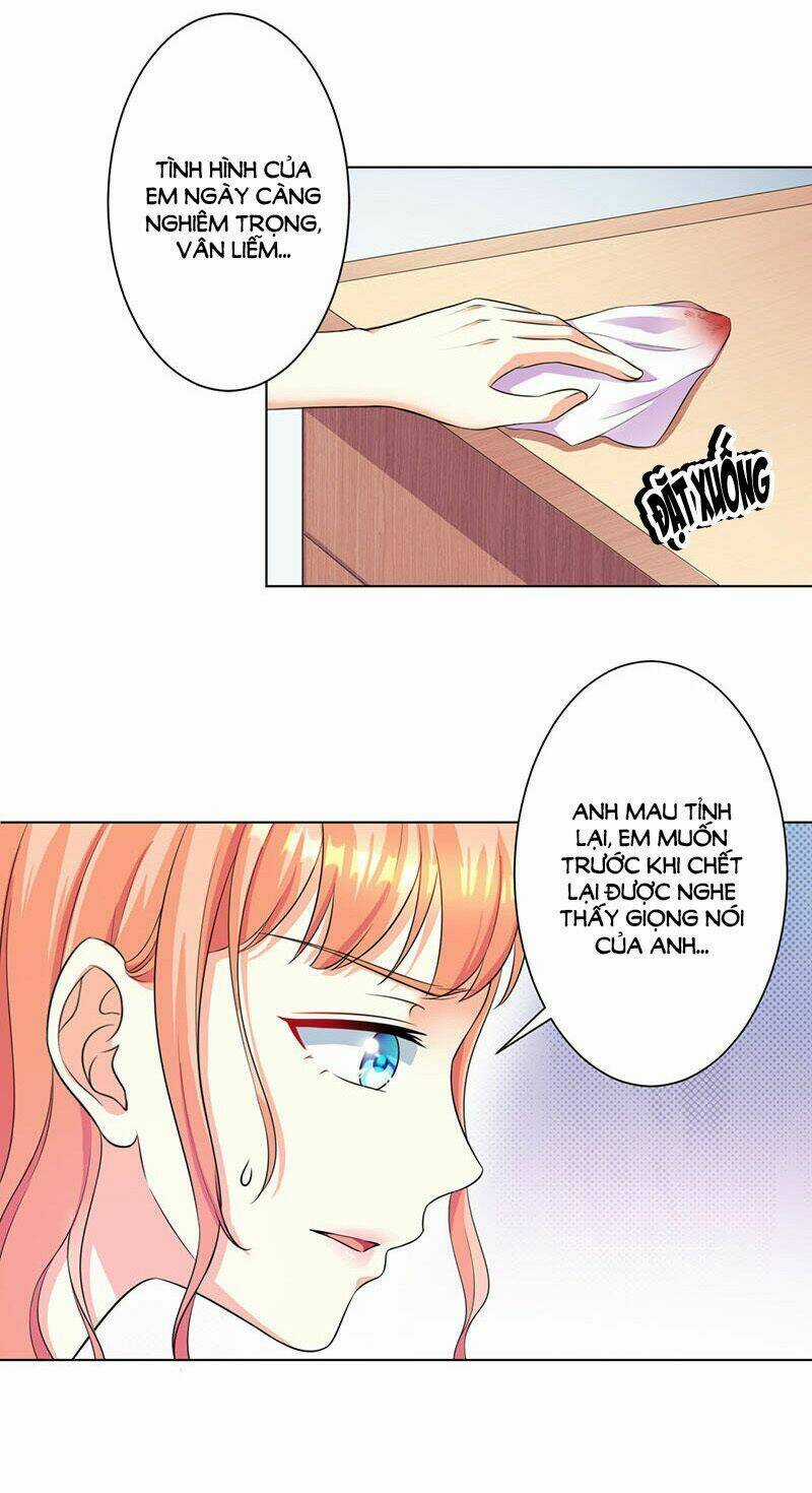 Trí Mệnh Sủng Thê: Tổng Tài Mau Nạp Mạng Chapter 113 trang 10