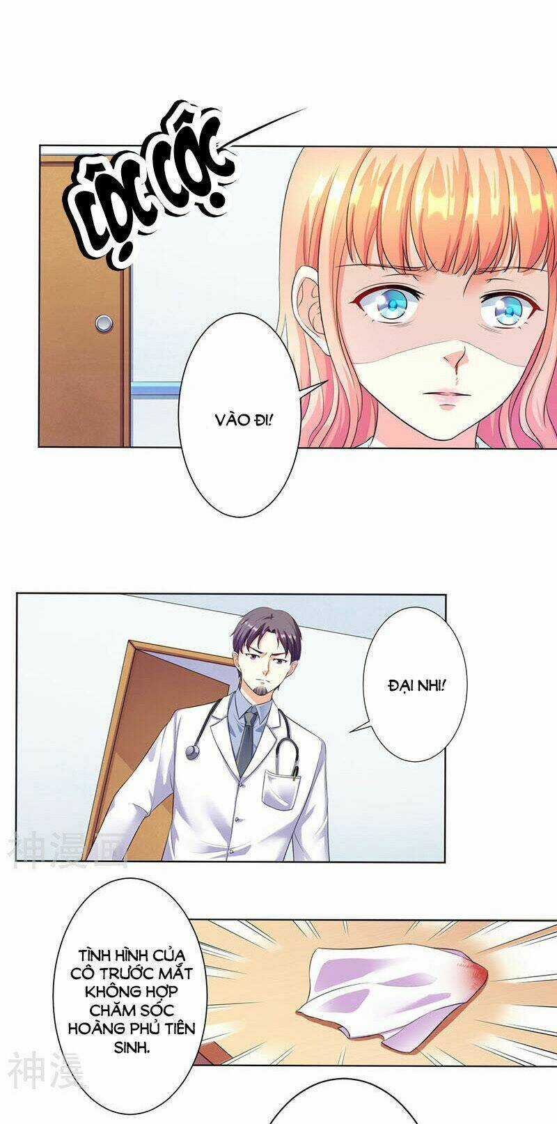 Trí Mệnh Sủng Thê: Tổng Tài Mau Nạp Mạng Chapter 113 trang 11