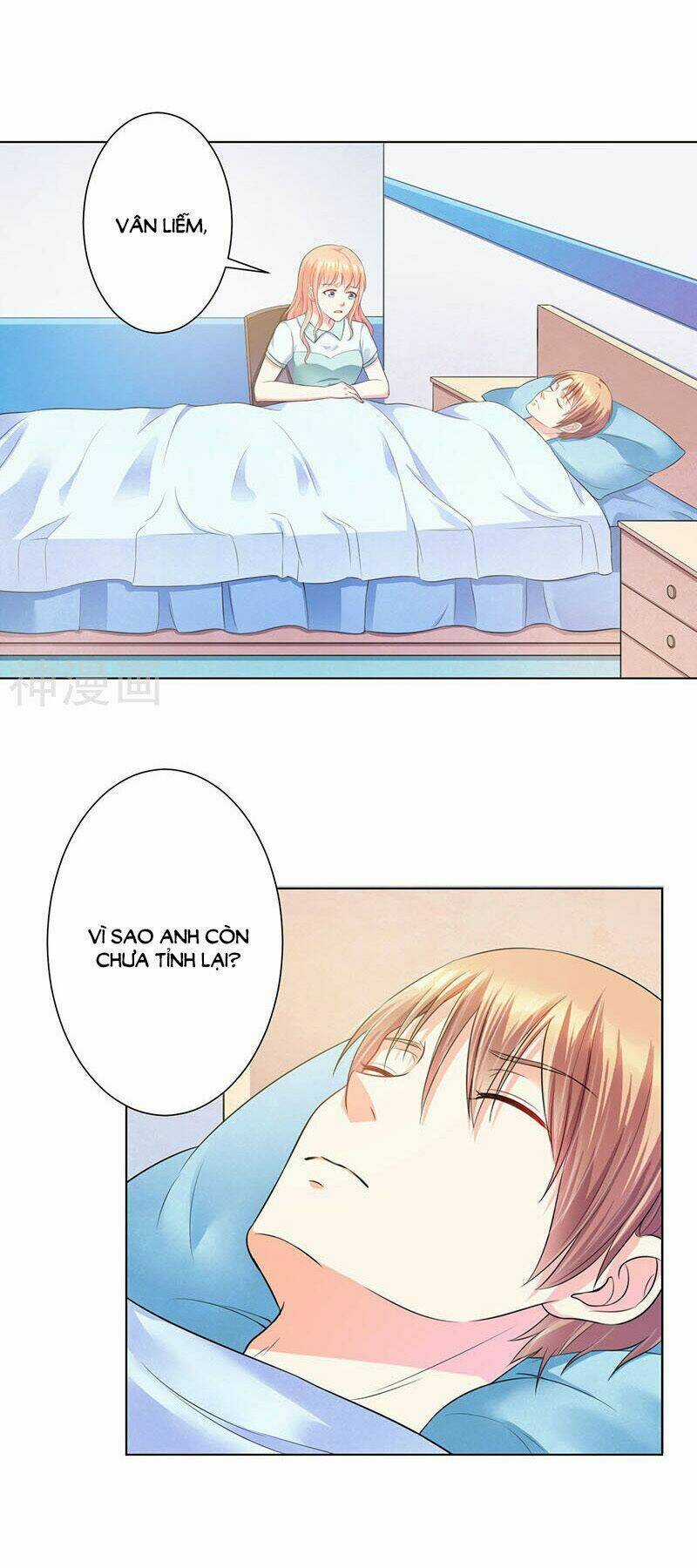 Trí Mệnh Sủng Thê: Tổng Tài Mau Nạp Mạng Chapter 113 trang 8