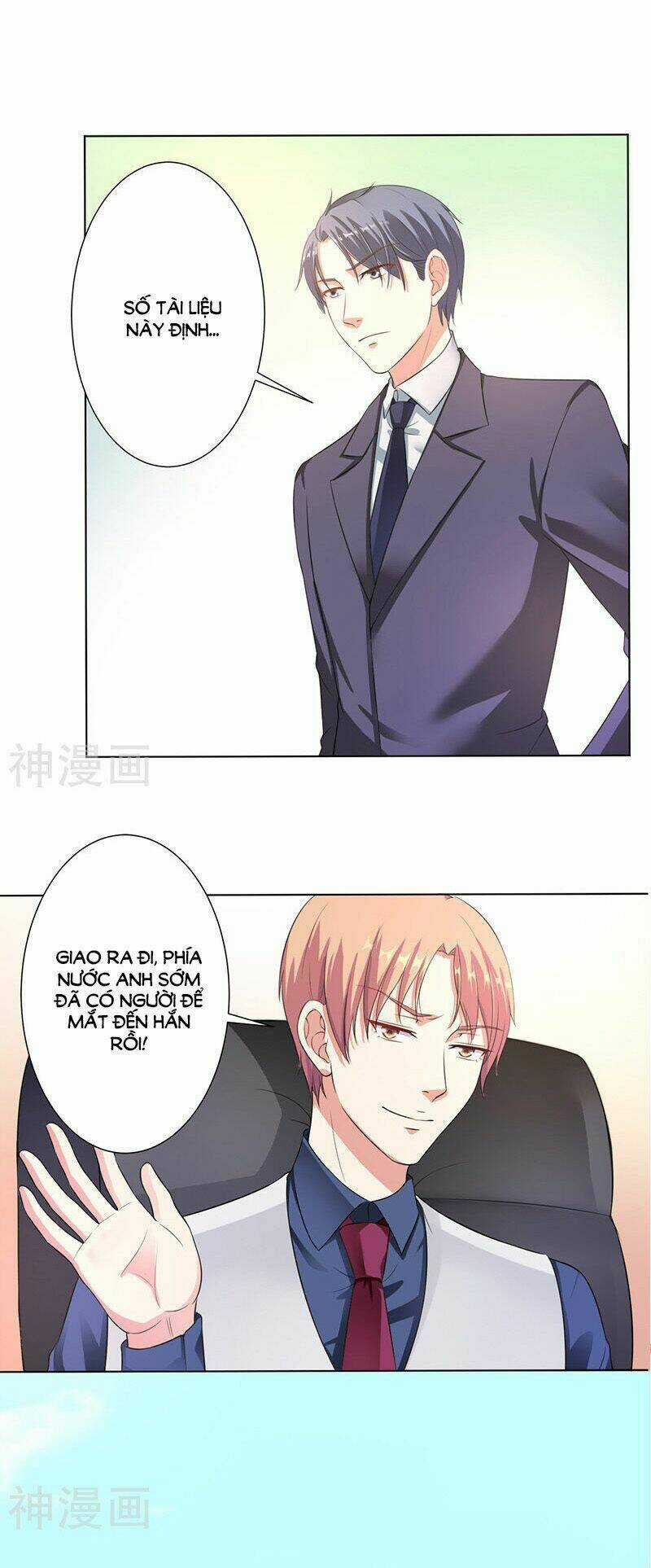 Trí Mệnh Sủng Thê: Tổng Tài Mau Nạp Mạng Chapter 114 trang 15